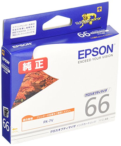Amazon.co.jp: エプソン EPSON 純正インクカートリッジ ICGL66